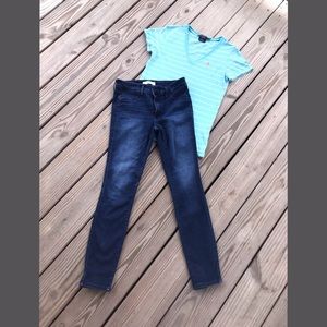 Abercrombie & Fitch Skinny Jeans/Jeggings